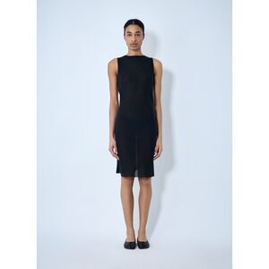 Rier Women Sleeveless Mesh Midi Dress